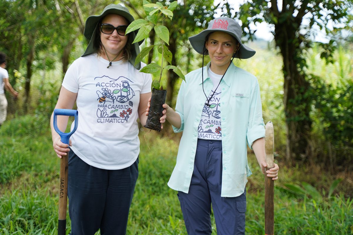 Diseño de dos planes para la implementación de medidas de Adaptación Basada en Ecosistemas en áreas priorizadas del Paisaje de Escalamiento en Costa Rica