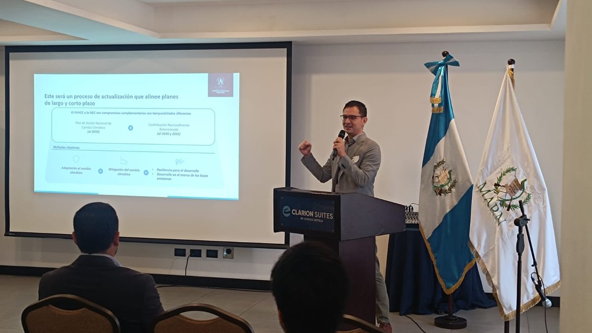 Apoyo a la actualización del Plan de Acción Nacional de Cambio Climático