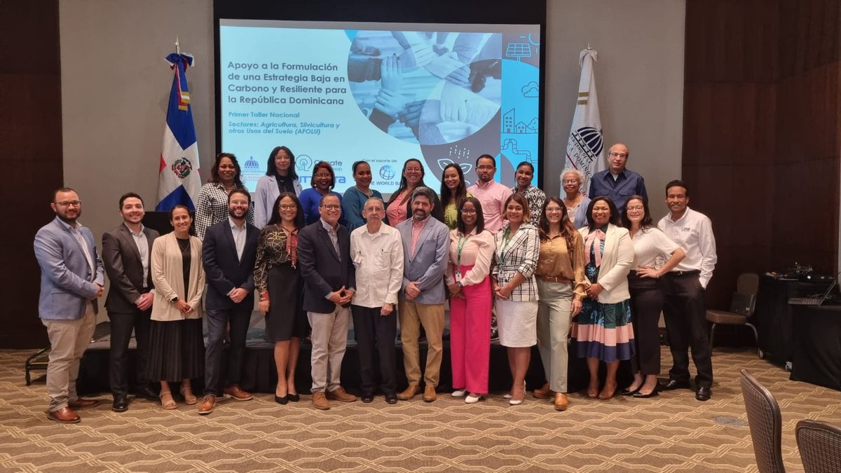 Apoyo a la formulación de una estrategia de desarrollo resiliente y con bajas emisiones de carbono para la República Dominicana